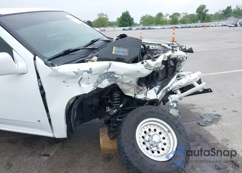 2006 Chevrolet Colorado Work Truck from USA, damaged, VIN 1GCCS148168221436